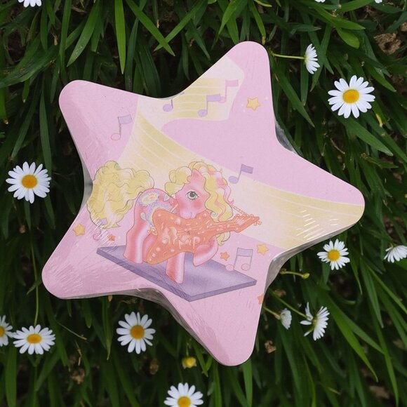 MY LITTLE PONY Retro Star Sharped Sticky Notepad NEW NWT - Picture 2 of 2